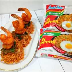 INDOMIE KANGKUNG BASO UDANG BUMBU PLECING